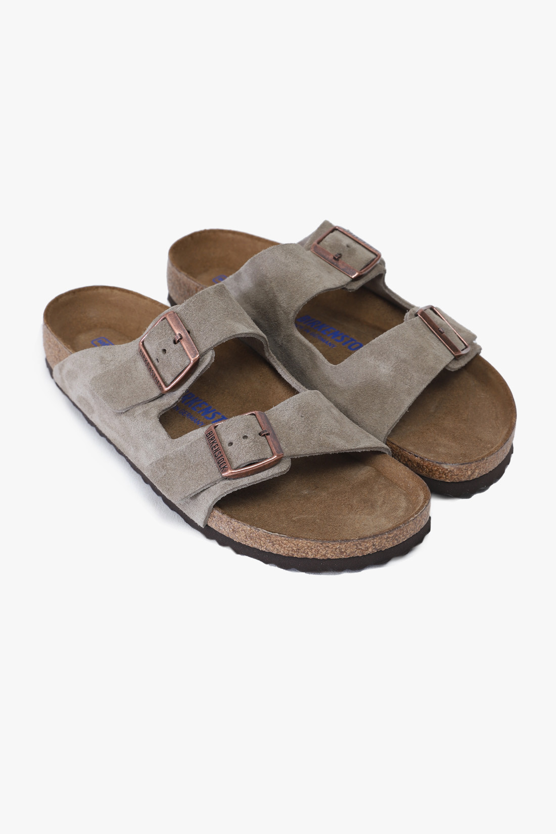 Birkenstock arizona bs discount taupe