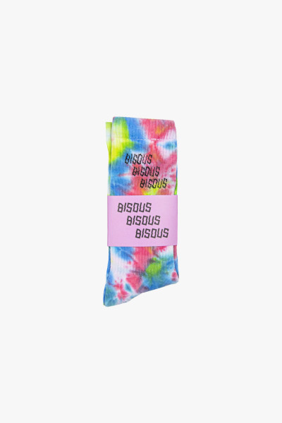 Bisous socks bisous x3 Tie&dye