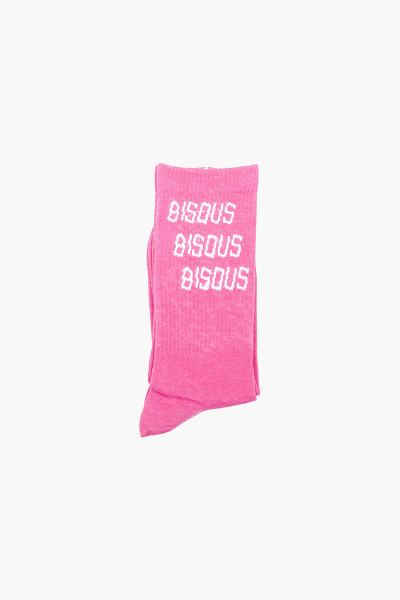 Bisous socks x3 pink Pink