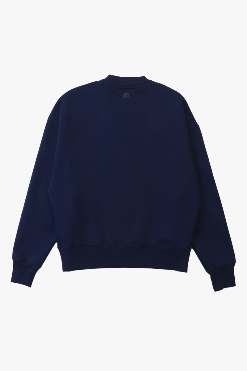 Sweatshirt ami de coeur Nautic blue