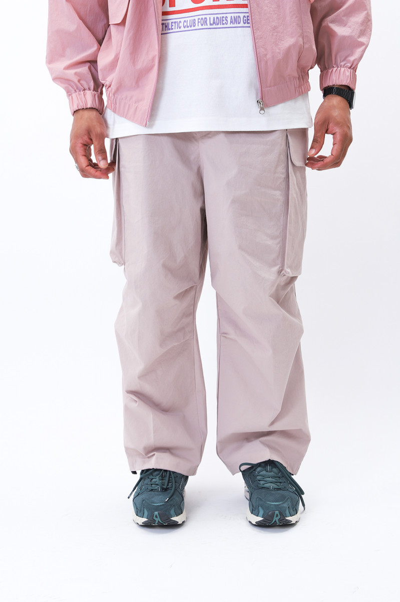 Cb wide cargo pant Light pink