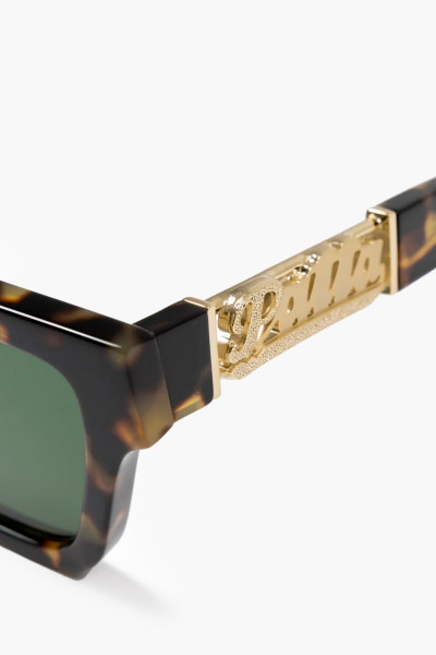 Patta Patta gold stamp sunglasses Tortoise - GRADUATE STORE
