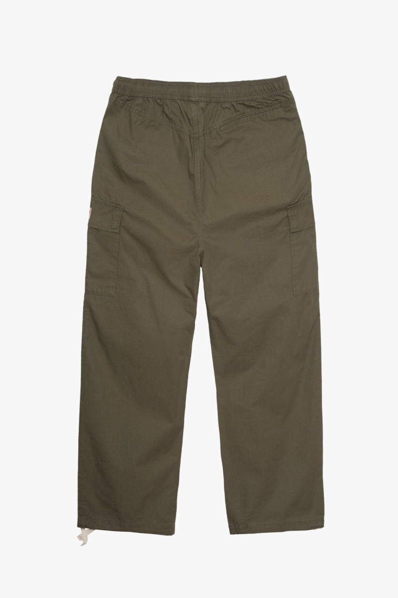 Ripstop cargo beach pant Olive