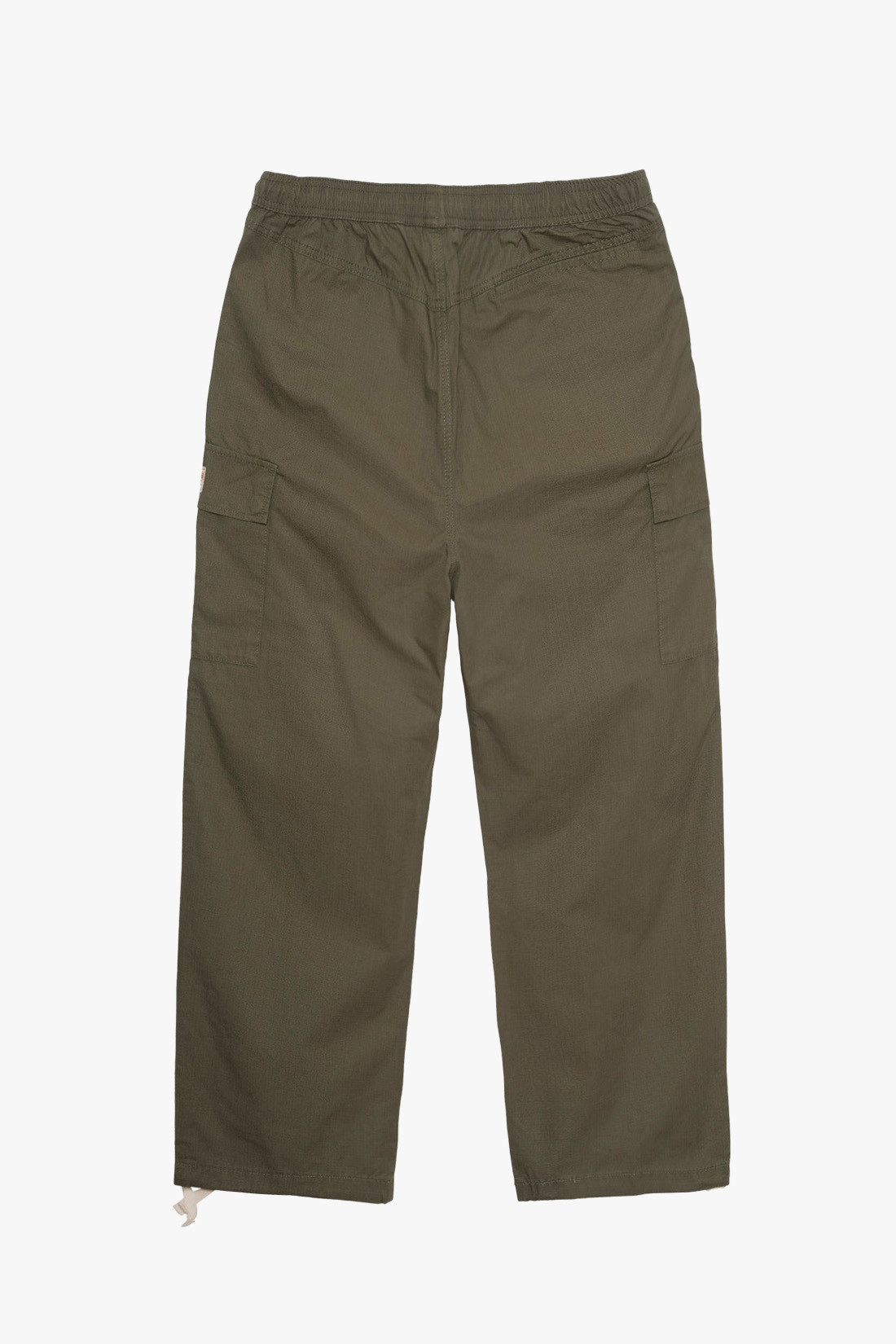 Stussy Ripstop cargo beach pant Olive - GRADUATE STORE