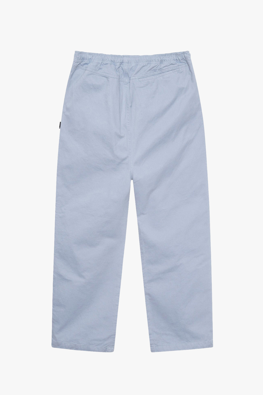 Stussy Brushed beach pant Dusty blue - GRADUATE STORE