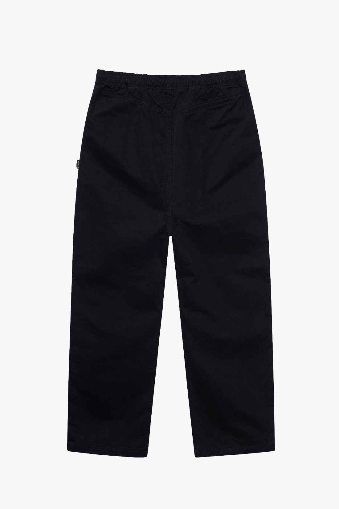 Stussy Airbrush icon beach pant Black - GRADUATE STORE | EN