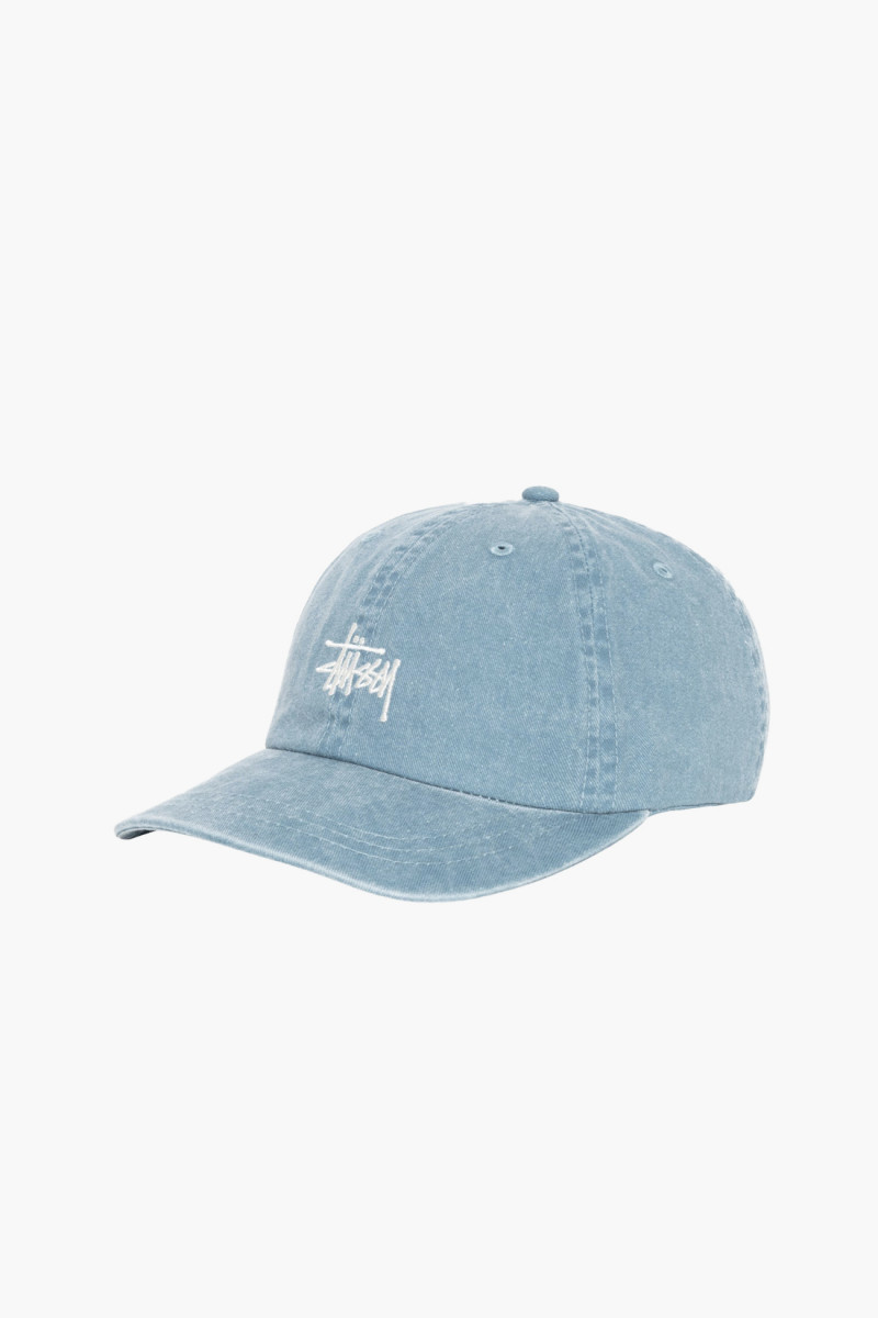 Washed stock low pro cap Dark teal
