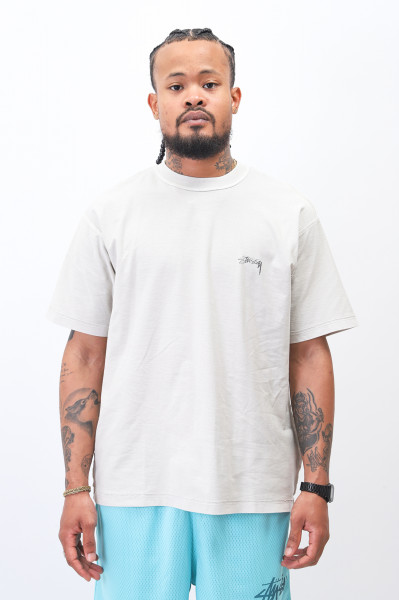 Stussy Pig. dyed inside out Bone - GRADUATE STORE