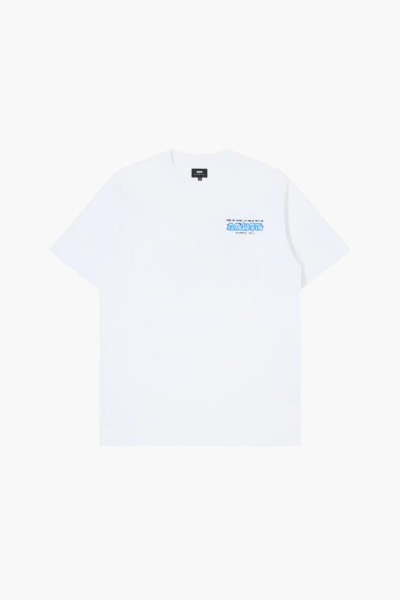 Edwin Cover the thieves tee White - GRADUATE STORE