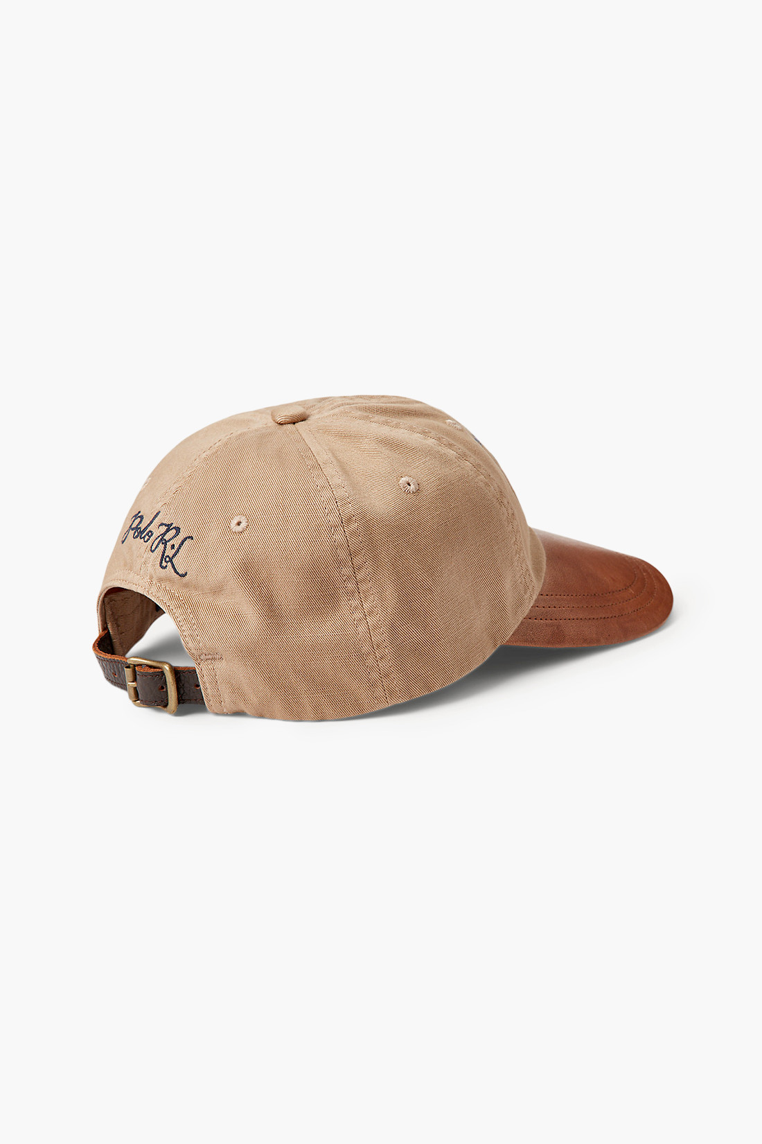 Polo ralph lauren Longball 6 panel cap Coastal beige - GRADUATE