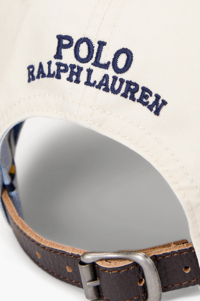 Polo ralph lauren Classic sport polo cap Full cream - GRADUATE ...