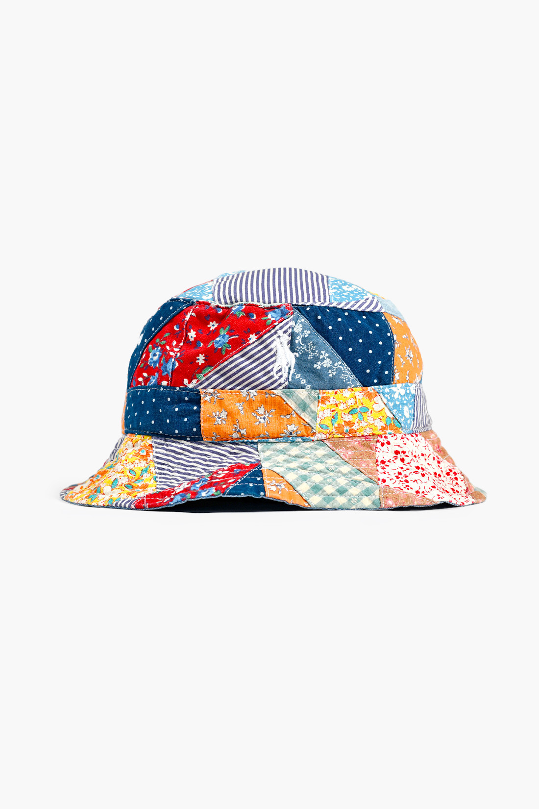 Polo ralph lauren Loft bucket hat patchwork Multi - GRADUATE STORE | EN