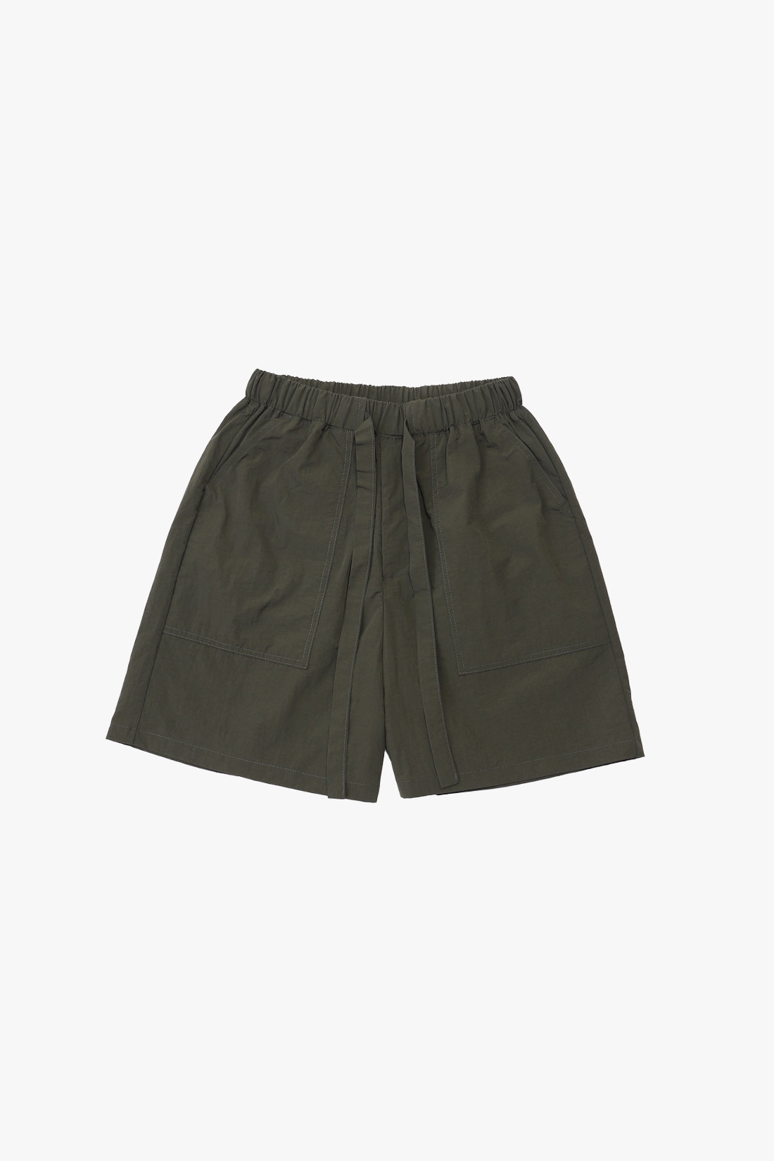 Costes Airy shorts Khaki - GRADUATE STORE | EN