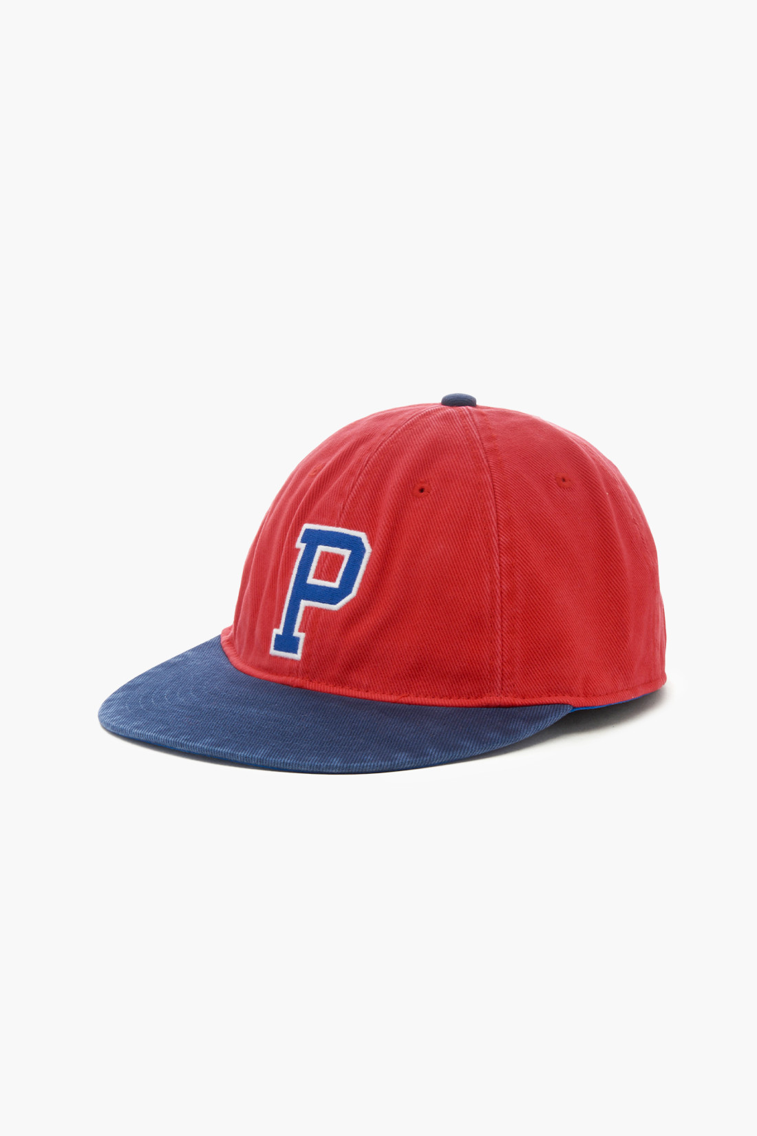 Authentic baseball cap Red / navy