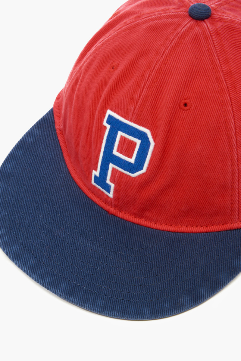 Authentic baseball cap Red / navy