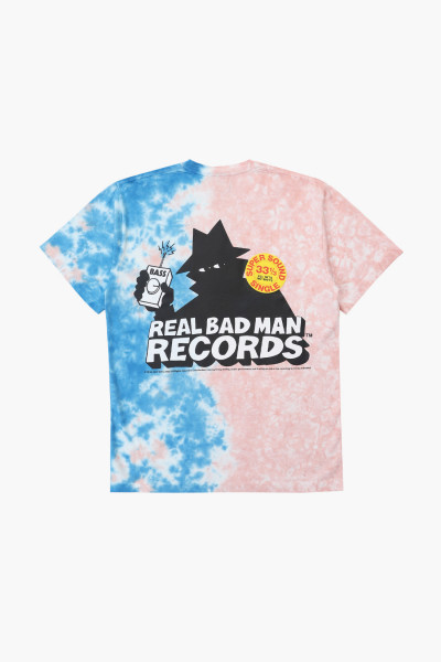 Real bad man Rbm records ss tee Pink corral - GRADUATE STORE