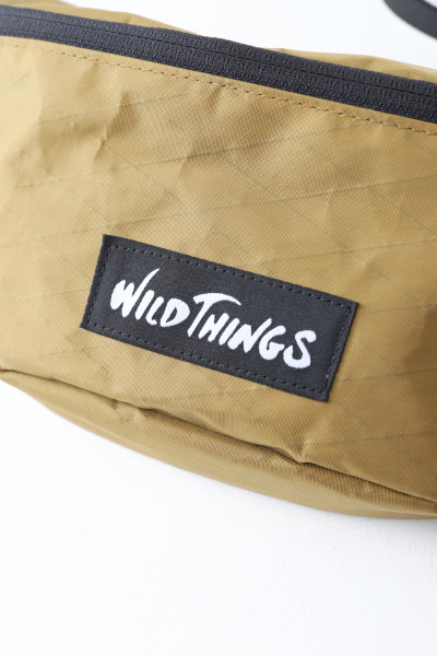 Wild things X-pac waist bag Beige - GRADUATE STORE