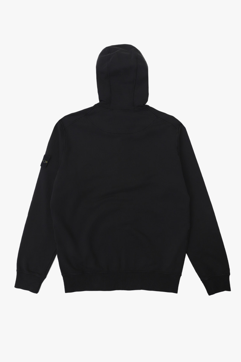 64251 hooded zip sweater a0029 Nero