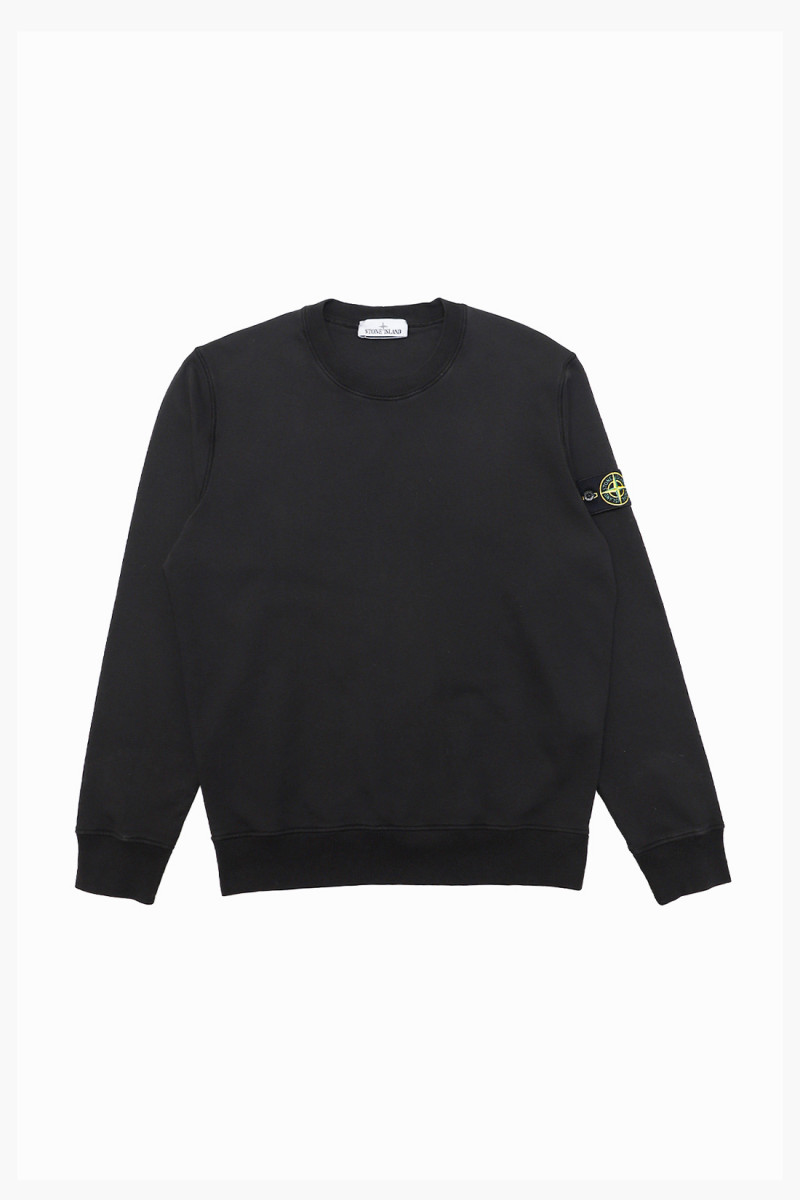 63051 crewneck sweater v0029 Nero