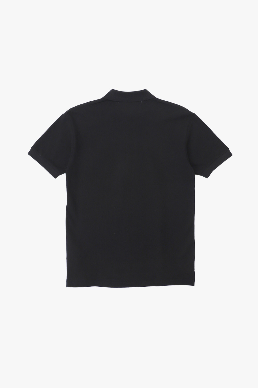 Comme des garcons shop black polo shirt