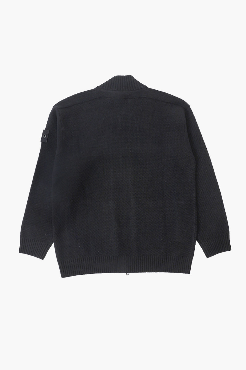 561fa ghost zip sweater v0029 Nero