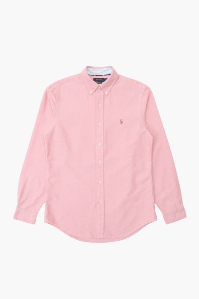 Polo ralph lauren Custom fit oxford shirt Red - GRADUATE STORE