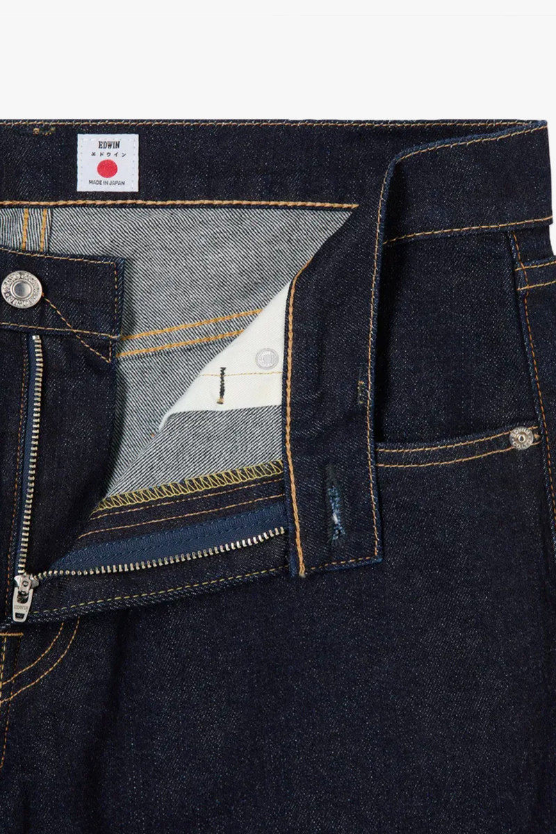 Regular tapered red selvedge Blue rinsed