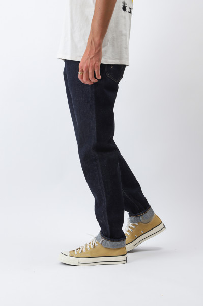 Edwin Regular tapered kurabo selvage Blue rinsed - GRADUATE STORE