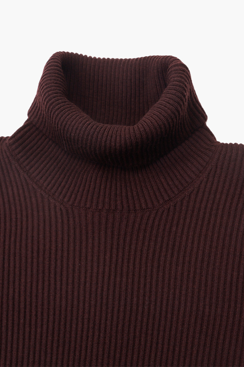 552c2 roll neck knit v0097 Mosto