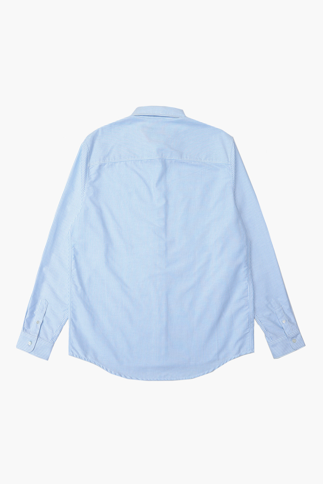 A.p.c. Chemise greg Bleu - GRADUATE STORE