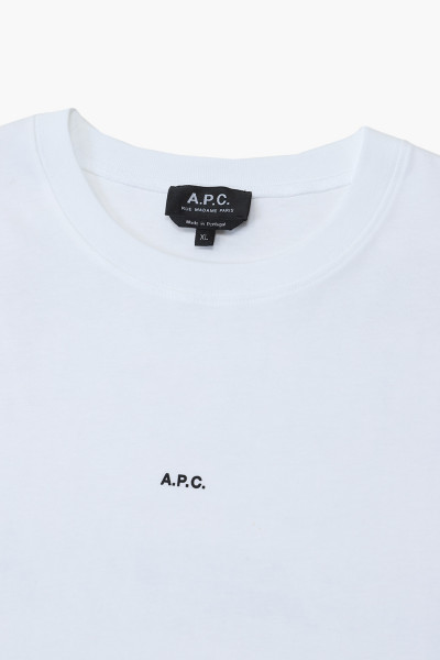A.p.c. T-shirt kyle White - GRADUATE STORE