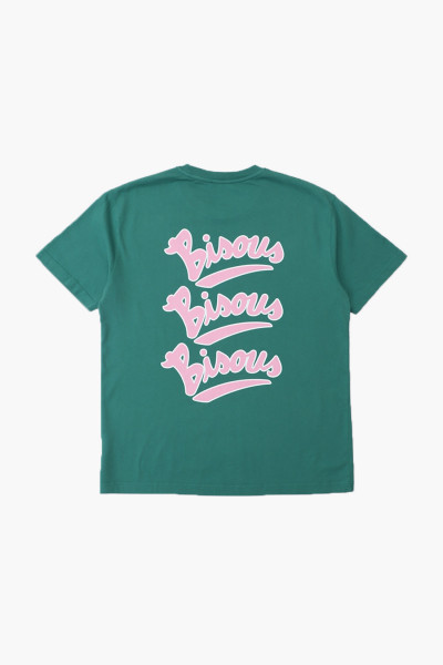 Bisous skateboards T-shirt bisous gianni Forest green - GRADUATE ...