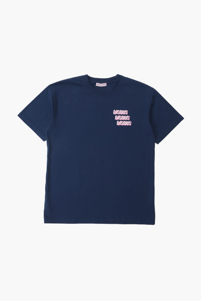 T-shirt bisous x3 Navy