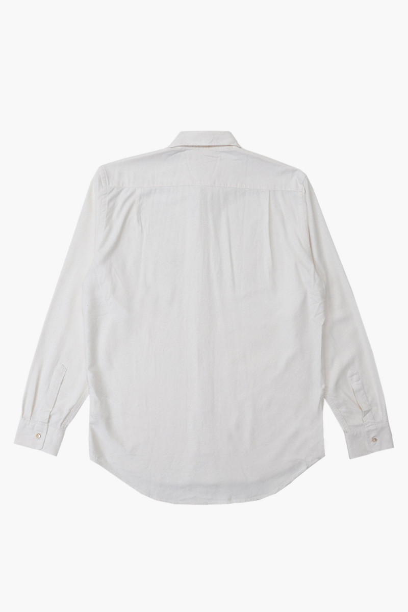Classic shirt White silk
