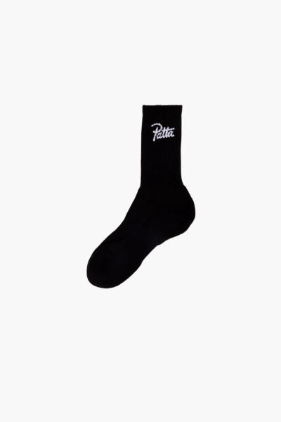 Patta basic sport socks Black