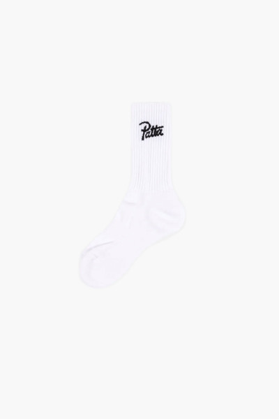 Patta basic sport socks White