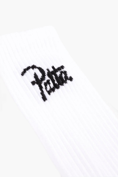 Patta Patta basic sport socks White - GRADUATE STORE