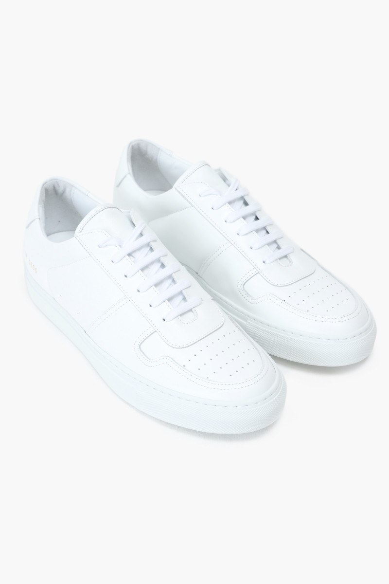 Bball low in leather 2155 White