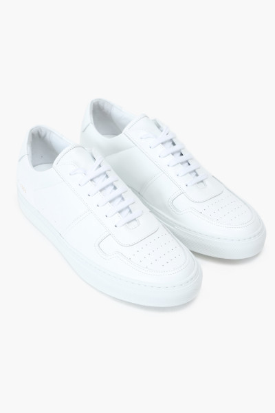 Common projects Bball low in leather 2155 White - GRADUATE STORE