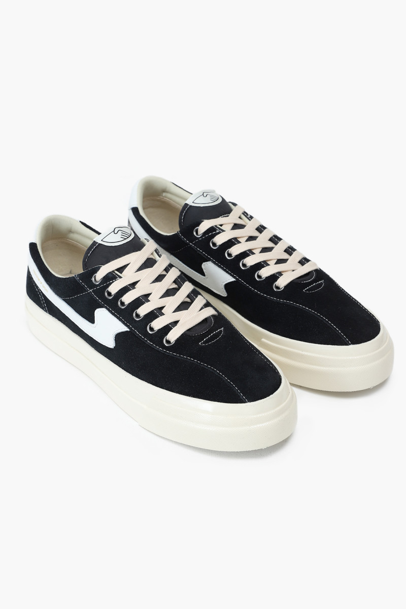 Dellow s-strike suede Black/white