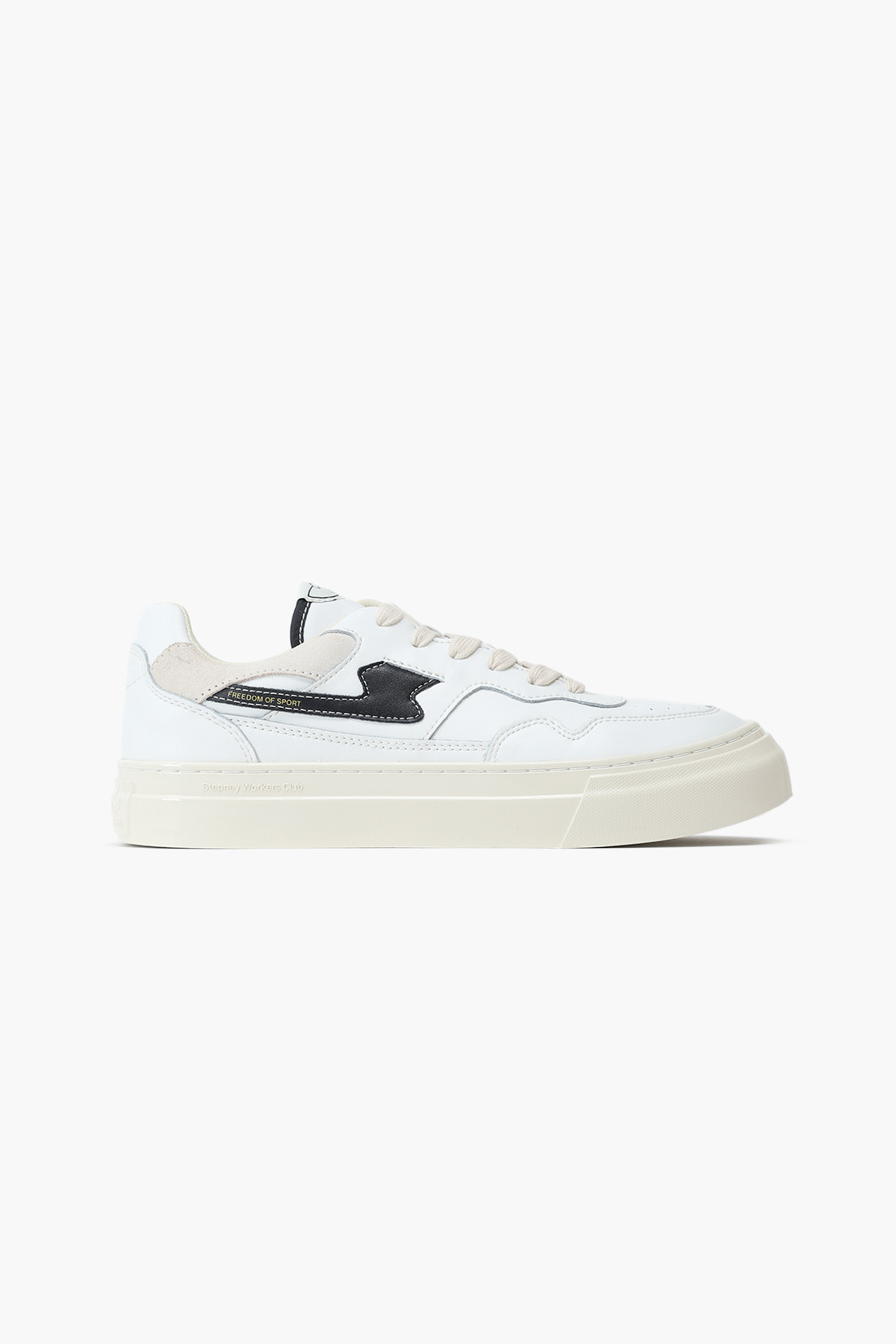 Pearl s-strike leather White/black