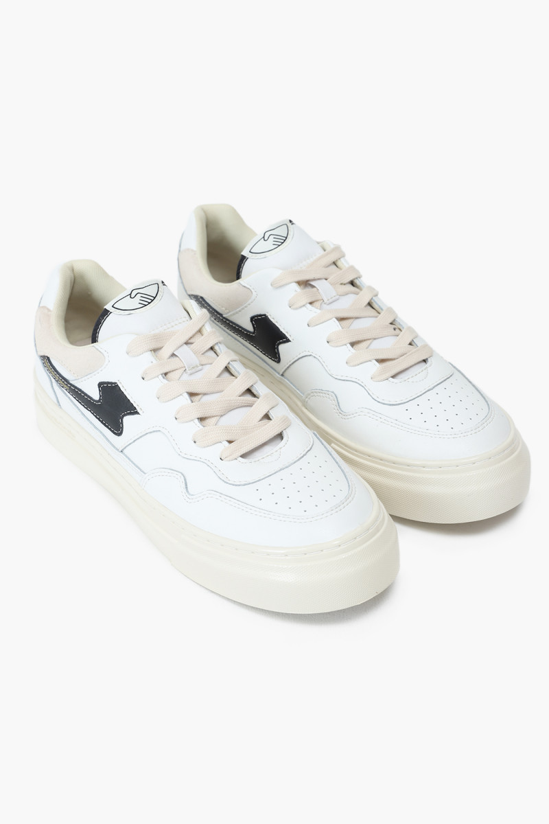 Pearl s-strike leather White/black