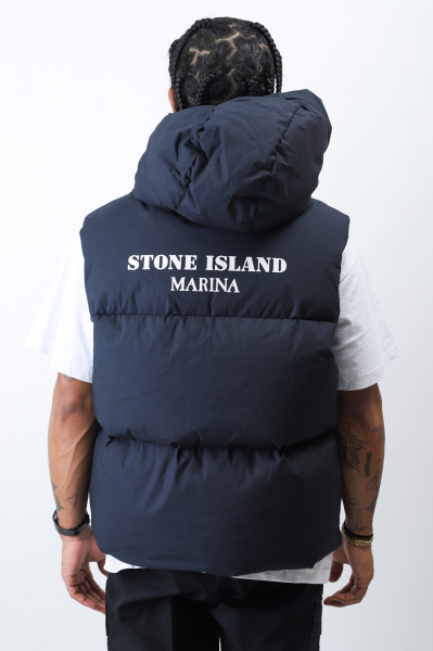 Stone island G09x2 marina sleeveless jacket Blu scuro - GRADUATE ...