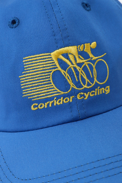 Corridor nyc Cycling club cap Blue - GRADUATE STORE