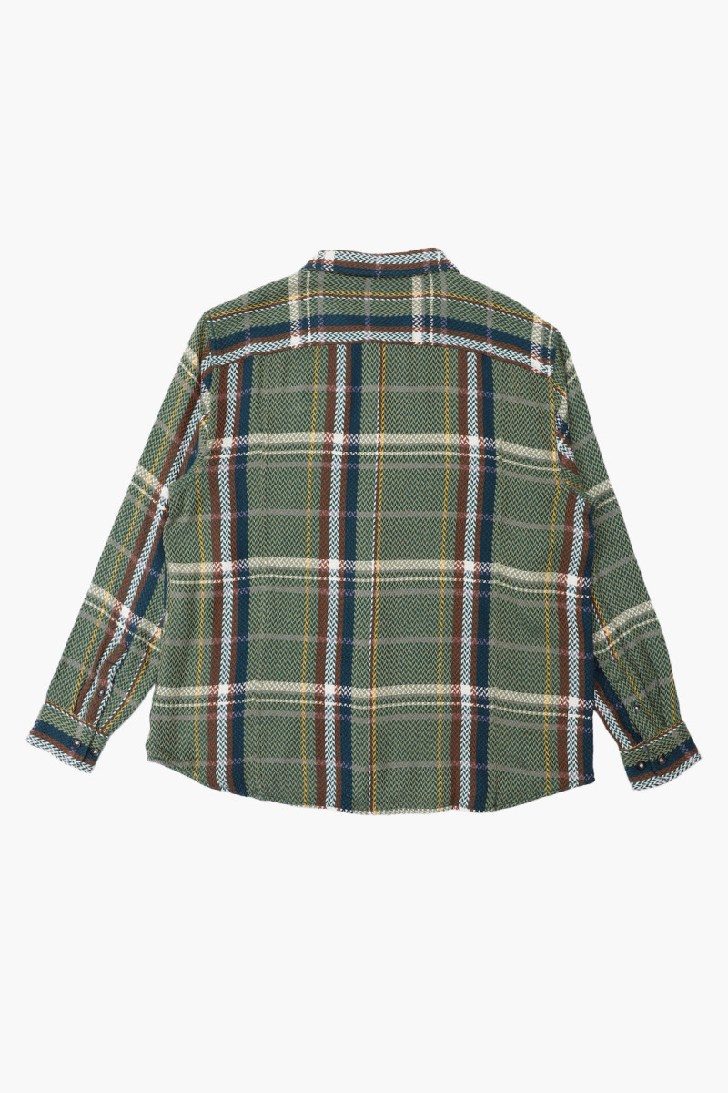 Corridor nyc Acid plaid cabin ls Army - GRADUATE STORE | EN