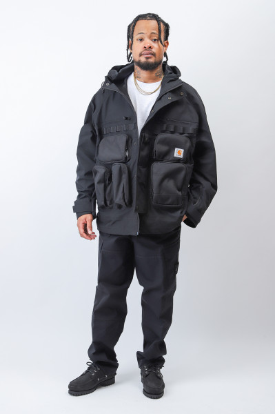 Junya watanabe man Wl-j901-100 x carhartt jacket Black - GRADUATE ...