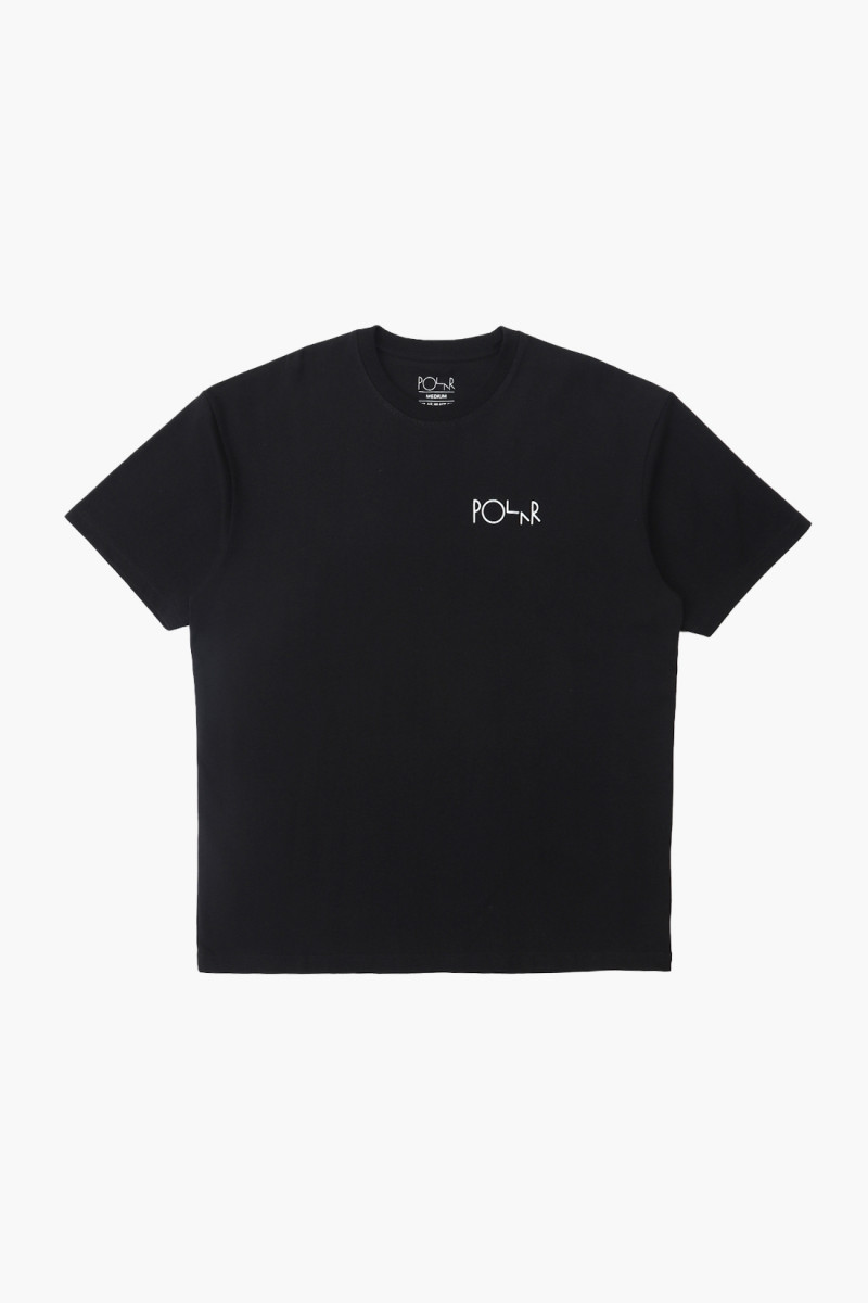 Stroke logo tee Black