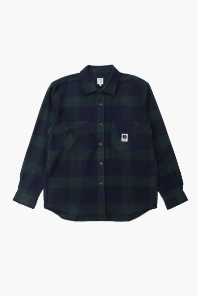 Mike ls shirt flannel...