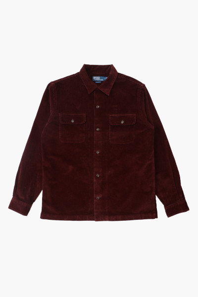 Classic fit overshirt cord...