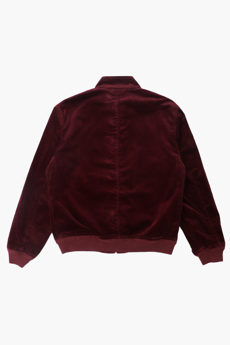 Baracuta lined jacket cord Ruby